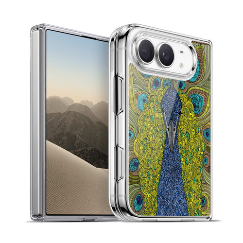 Valentina Birds The Peacock Soft Gel Case for Apple iPhone Duo