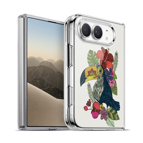Valentina Birds Tucan Soft Gel Case for Apple iPhone Duo