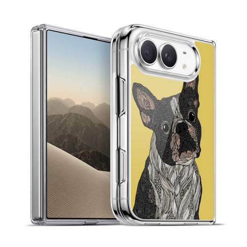 Valentina Dogs French Bulldog Soft Gel Case for Apple iPhone Duo