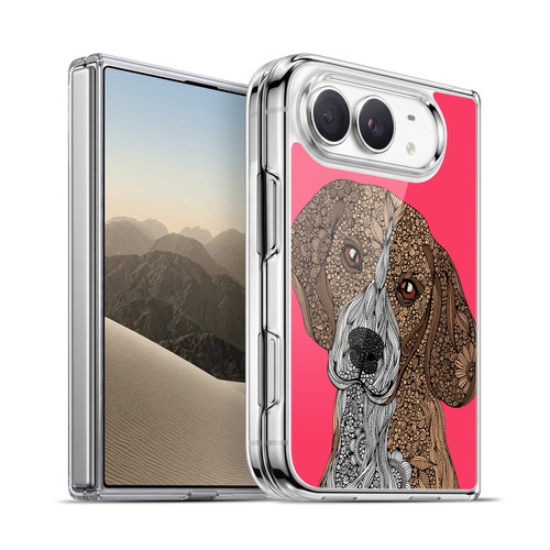 Valentina Dogs Beagle Soft Gel Case for Apple iPhone Duo