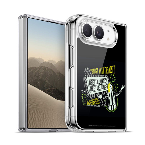 Beetlejuice Graphics Betelgeuse Soft Gel Case for Apple iPhone Duo