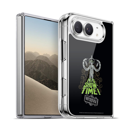 Beetlejuice Graphics Show Time Soft Gel Case for Apple iPhone Duo