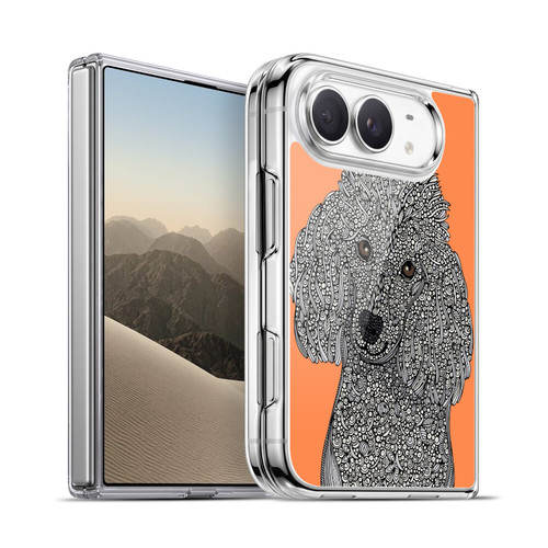 Valentina Dogs Poodle Soft Gel Case for Apple iPhone Duo