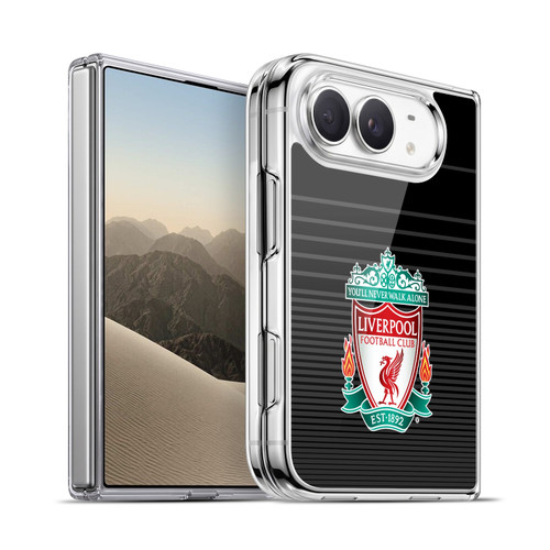 Liverpool Football Club Crest Designs Full Colour Third Soft Gel Case for Apple iPhone Duo