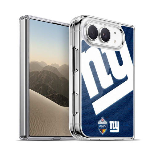 NFL 2024 International Games Munich Giants Soft Gel Case for Apple iPhone Duo