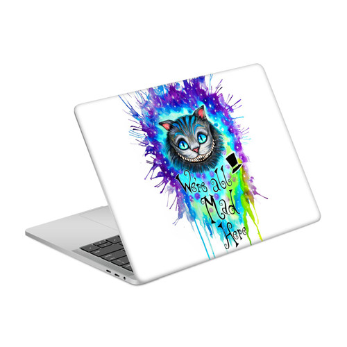 Pixie Cold Cats We Are All Mad Here Vinyl Sticker Skin Decal Cover for Apple MacBook Pro 13.3" A1708