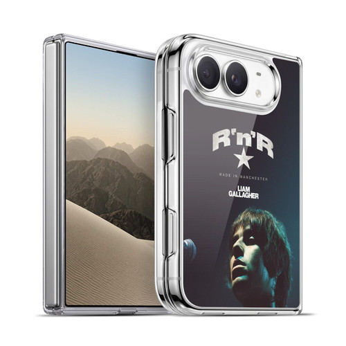 Liam Gallagher Graphics R 'N' R Star Soft Gel Case for Apple iPhone Duo