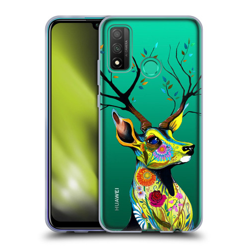 Pixie Cold Animals King Of The Forest Soft Gel Case for Huawei P Smart (2020)