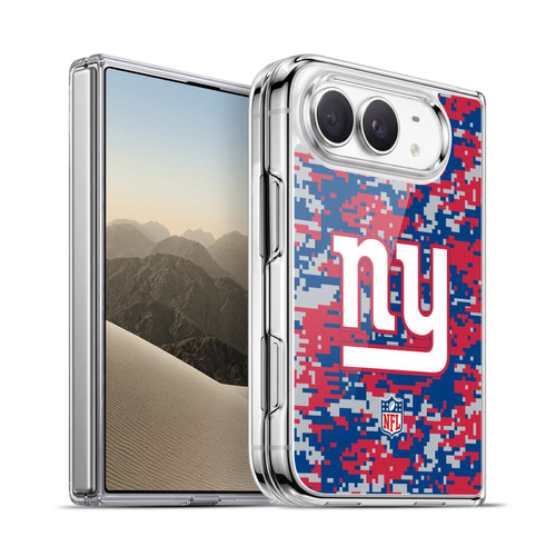 NFL New York Giants Graphics Digital Camouflage Soft Gel Case for Apple iPhone Duo