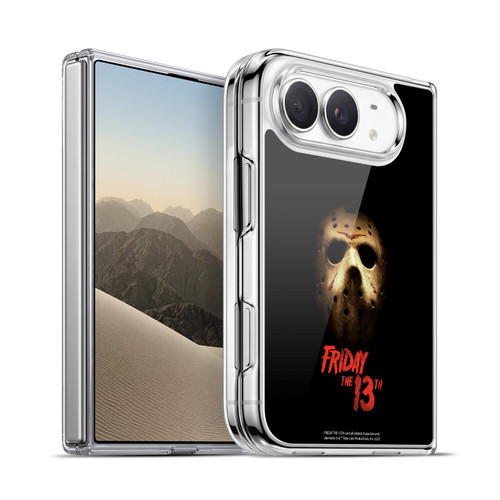 Friday the 13th 2009 Graphics Jason Voorhees Poster Soft Gel Case for Apple iPhone Duo