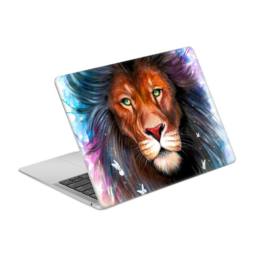 Pixie Cold Cats Sacred King Vinyl Sticker Skin Decal Cover for Apple MacBook Air 13.3" A1932/A2179