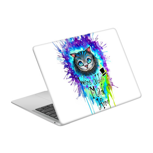 Pixie Cold Cats We Are All Mad Here Vinyl Sticker Skin Decal Cover for Apple MacBook Air 13.3" A1932/A2179