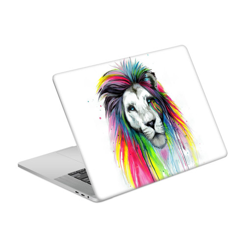 Pixie Cold Cats Rainbow Mane Vinyl Sticker Skin Decal Cover for Apple MacBook Pro 16" A2141