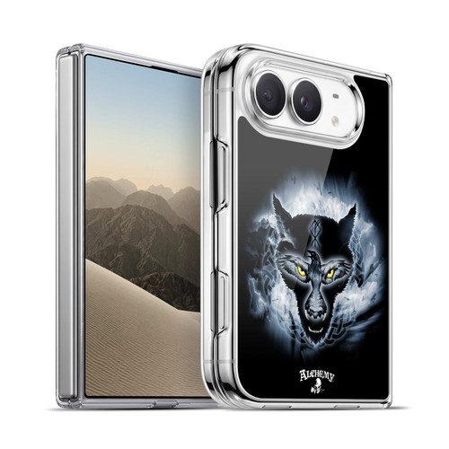 Alchemy Gothic Wing Raven Wulf Soft Gel Case for Apple iPhone Duo