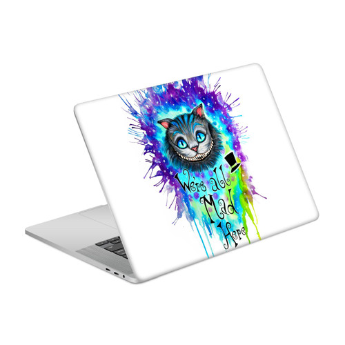Pixie Cold Cats We Are All Mad Here Vinyl Sticker Skin Decal Cover for Apple MacBook Pro 16" A2141