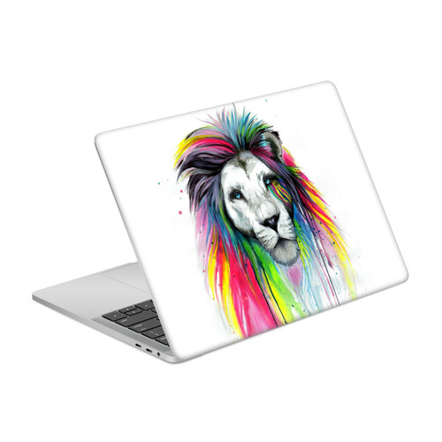Pixie Cold Cats Rainbow Mane Vinyl Sticker Skin Decal Cover for Apple MacBook Pro 13" A2338