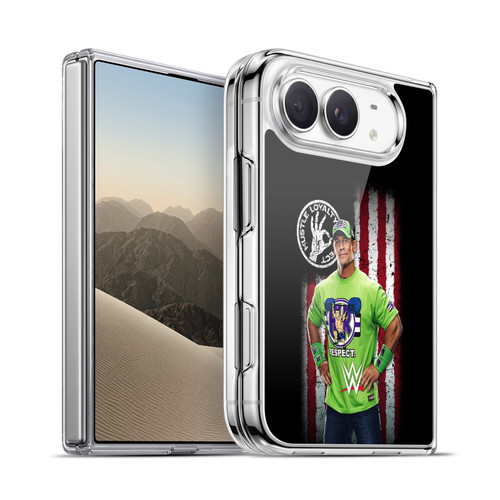 WWE American Flag Superstars John Cena Soft Gel Case for Apple iPhone Duo