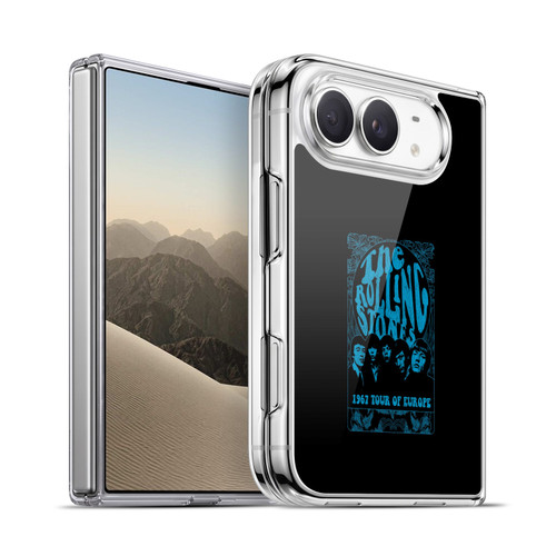 The Rolling Stones Tours Europe 1967 Soft Gel Case for Apple iPhone Duo