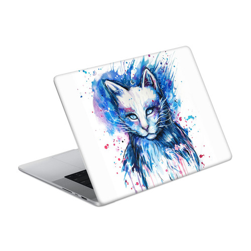Pixie Cold Cats Space Vinyl Sticker Skin Decal Cover for Apple MacBook Pro 14" A2442