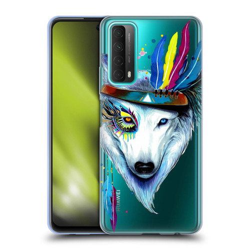 Pixie Cold Animals Warrior Soft Gel Case for Huawei P Smart (2021)