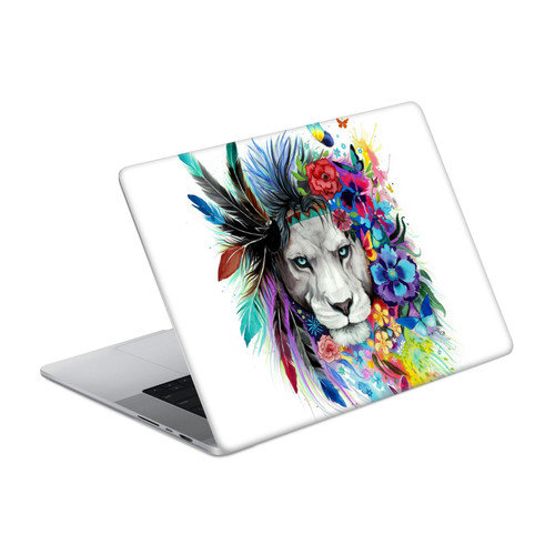 Pixie Cold Cats King Of The Lions Vinyl Sticker Skin Decal Cover for Apple MacBook Pro 16" A2485