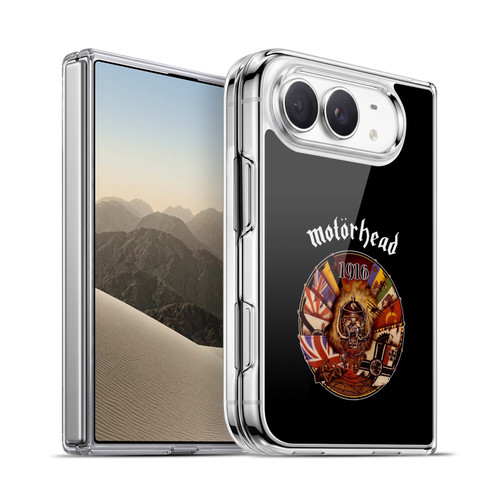 Motorhead Album Covers 1916 Soft Gel Case for Apple iPhone Duo