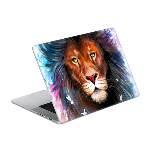 Pixie Cold Cats Sacred King Vinyl Sticker Skin Decal Cover for Apple MacBook Pro 16" A2485