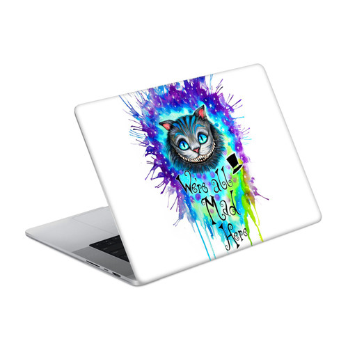 Pixie Cold Cats We Are All Mad Here Vinyl Sticker Skin Decal Cover for Apple MacBook Pro 16" A2485