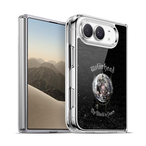 Motorhead Album Covers The World Is Yours Soft Gel Case for Apple iPhone Duo