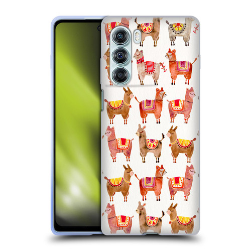 Cat Coquillette Animals Alpacas Soft Gel Case for Motorola Edge S30 / Moto G200 5G