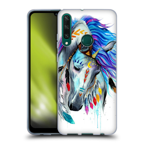 Pixie Cold Animals Spirit Soft Gel Case for Huawei Y6p