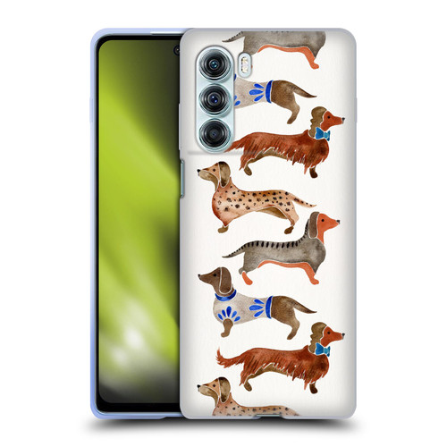 Cat Coquillette Animals Dachshunds Soft Gel Case for Motorola Edge S30 / Moto G200 5G