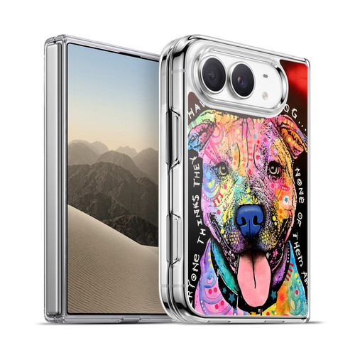 Dean Russo Dogs 3 Best Dog Soft Gel Case for Apple iPhone Duo