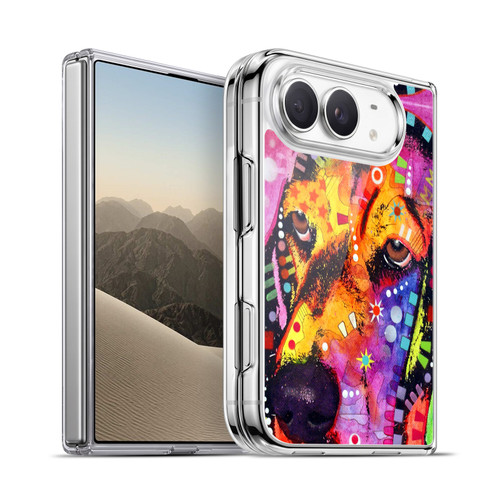 Dean Russo Dogs 3 Blossom Soft Gel Case for Apple iPhone Duo