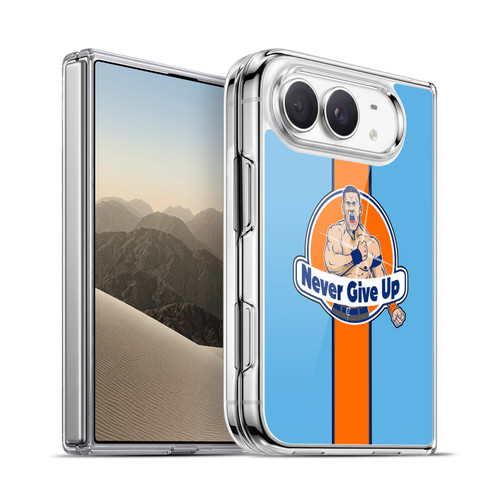 WWE John Cena Never Give Up Soft Gel Case for Apple iPhone Duo