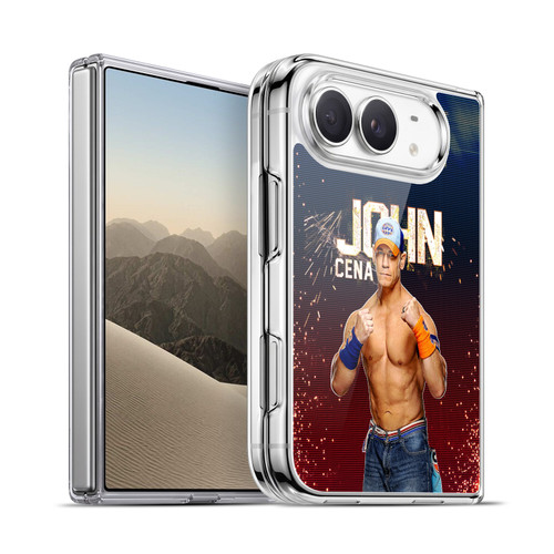 WWE John Cena Portrait Soft Gel Case for Apple iPhone Duo
