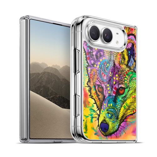 Dean Russo Wildlife 3 Fox Soft Gel Case for Apple iPhone Duo
