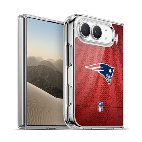 NFL New England Patriots Graphics Football Soft Gel Case for Apple iPhone Duo