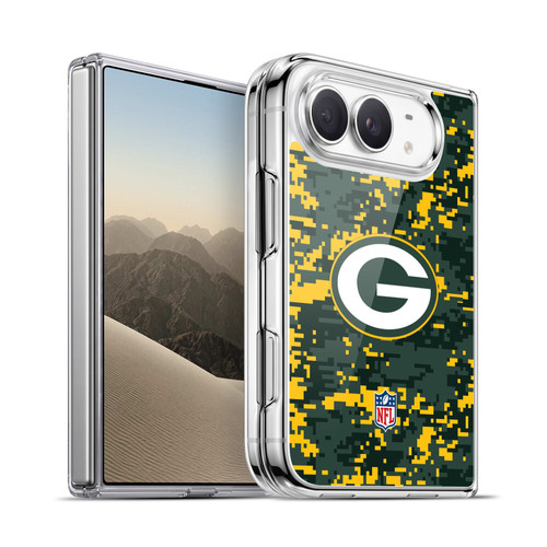 NFL Green Bay Packers Graphics Digital Camouflage Soft Gel Case for Apple iPhone Duo