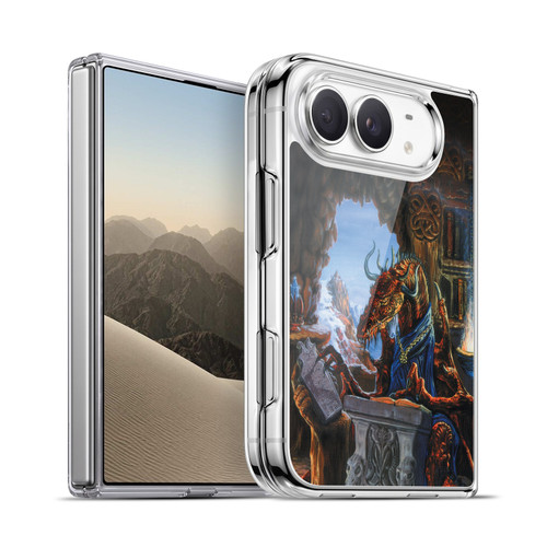 Ed Beard Jr Mythical Series Ancient Scholar Soft Gel Case for Apple iPhone Duo
