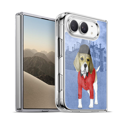 Barruf Dogs Beagle Soft Gel Case for Apple iPhone Duo