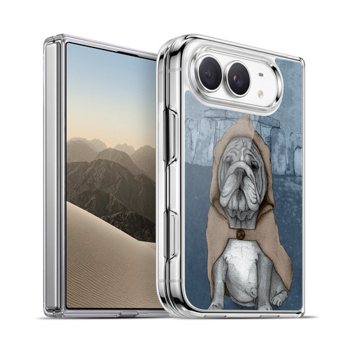 Barruf Dogs English Bulldog Soft Gel Case for Apple iPhone Duo