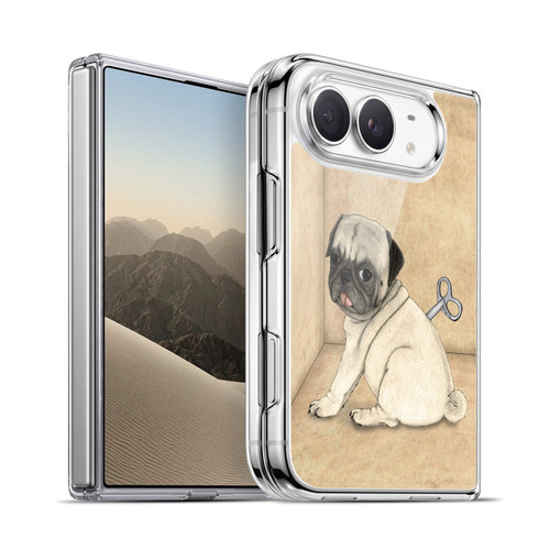 Barruf Dogs Pug Toy Soft Gel Case for Apple iPhone Duo