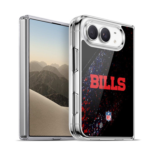 NFL Buffalo Bills Logo Blur Soft Gel Case for Apple iPhone Duo
