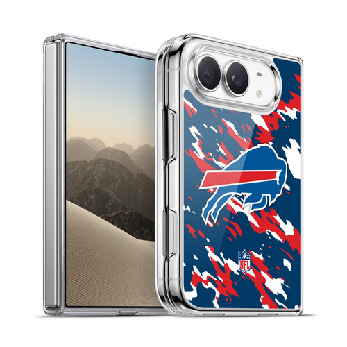 NFL Buffalo Bills Logo Camou Soft Gel Case for Apple iPhone Duo