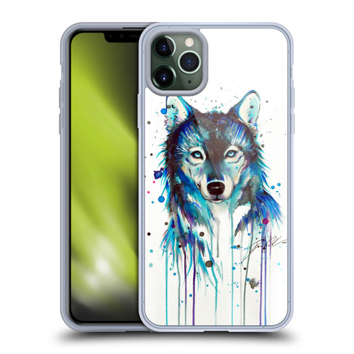 Pixie Cold Animals Ice Wolf Soft Gel Case for Apple iPhone 11 Pro Max