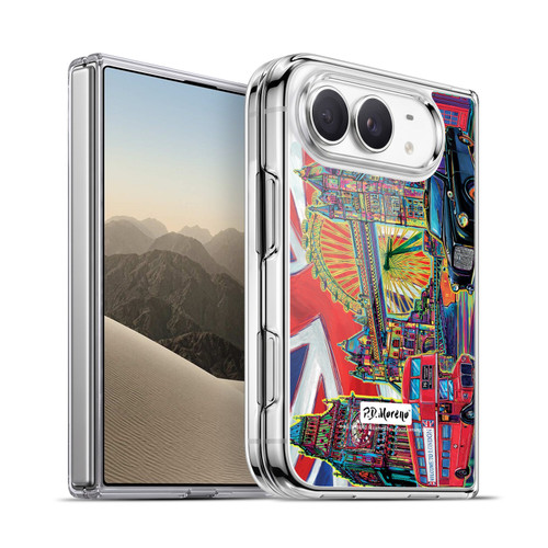 P.D. Moreno Cities London 1 Soft Gel Case for Apple iPhone Duo