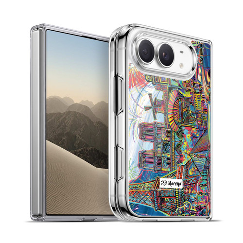 P.D. Moreno Cities Paris 1 Soft Gel Case for Apple iPhone Duo