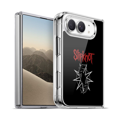 Slipknot Key Art Goat Logo Soft Gel Case for Apple iPhone Duo