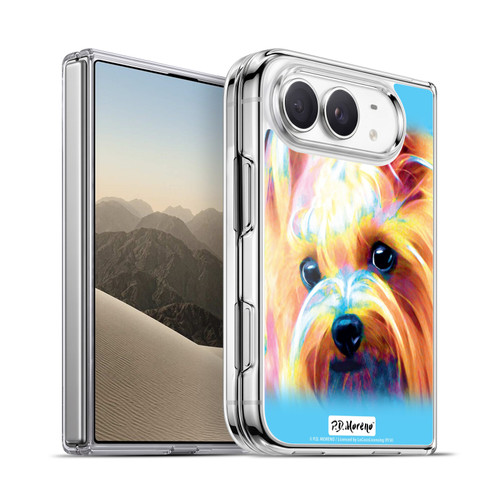 P.D. Moreno Dogs Puppy 3 Soft Gel Case for Apple iPhone Duo